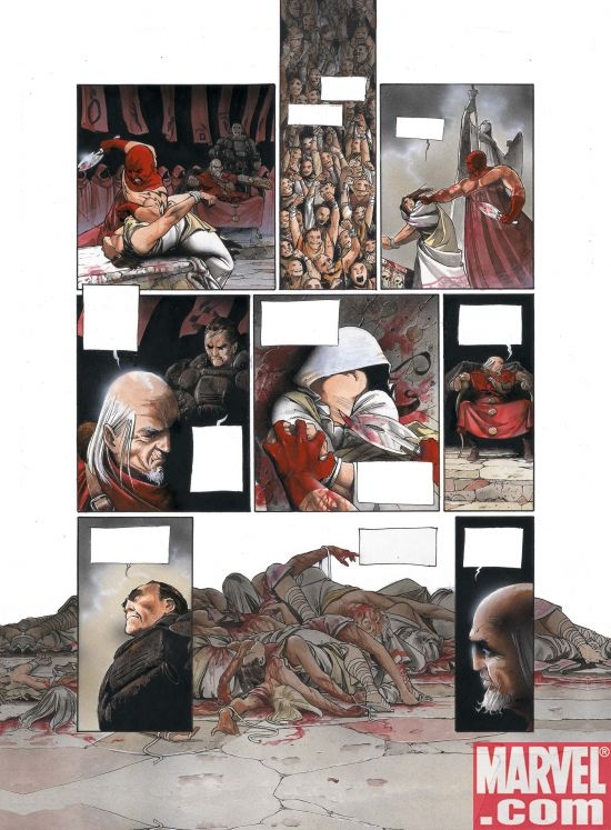 Art from LE FLEAU DES DIEUX