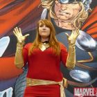 Phoenix cosplayer at Marvel's Fan Expo Canada Costume Contest