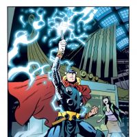 Image Featuring Thor