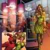 WOMEN OF MARVEL #1 preview page by Davide Gianfelice