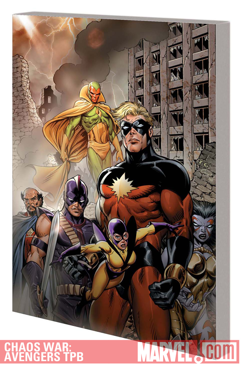 CHAOS WAR: AVENGERS (Trade Paperback)