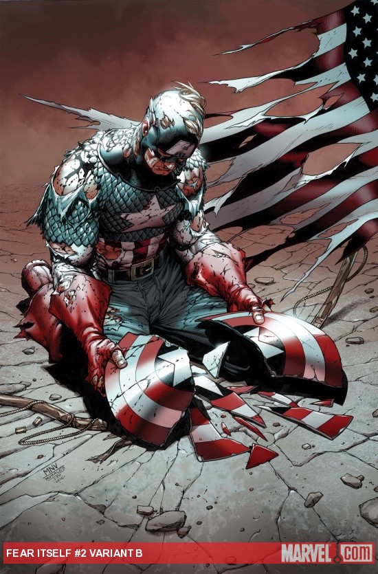 Fear Itself #2 (McNiven Variant)