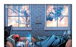Deadpool Team-Up #883 preview art by Ramon Perez
