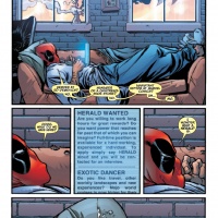 Deadpool Team-Up #883 preview art by Ramon Perez