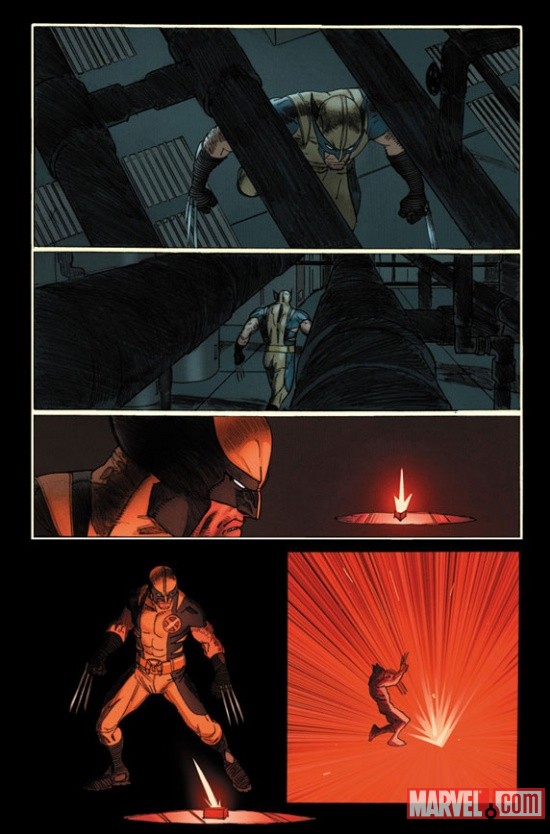 Daken: Dark Wolverine #9.1 preview art by Ron Garney