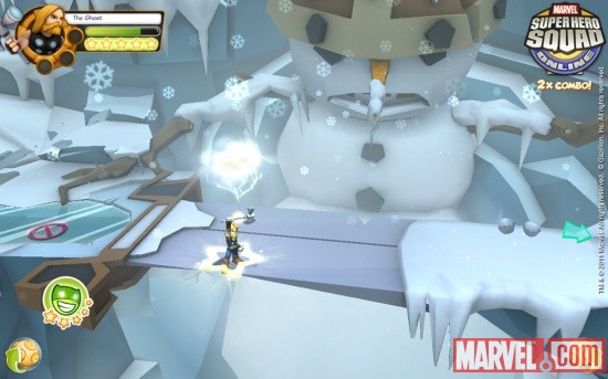Screenshot of Ultimate Thor from Super Hero Squad Online