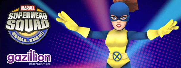 Super Hero Squad Online: Meet Jean Grey
