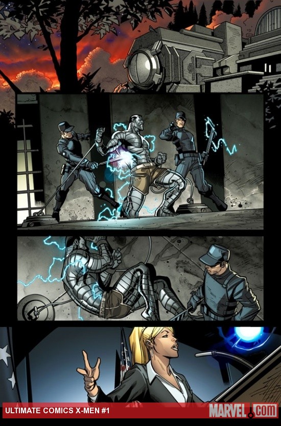 Ultimate Comics X-Men #1 preview art by Paco Medina