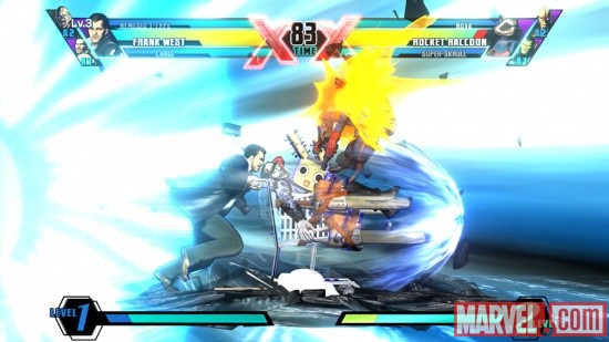Ultimate Marvel vs. Capcom 3- Screenshot 3