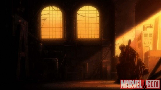 Screenshot from Blade episode 1