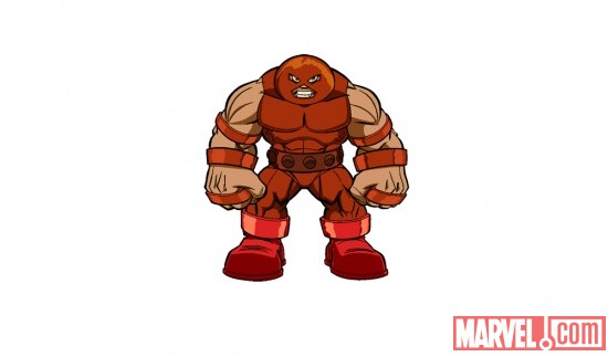 The Juggernaut from The Super Hero Squad Show