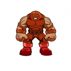 The Juggernaut from The Super Hero Squad Show
