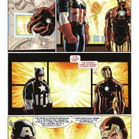 Avengers Vs. X-Men #1 preview art by John Romita Jr.