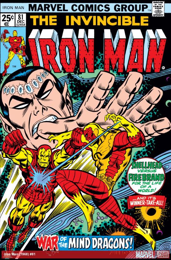 Iron Man (1968) #81