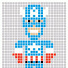 Captain America Post-it Template