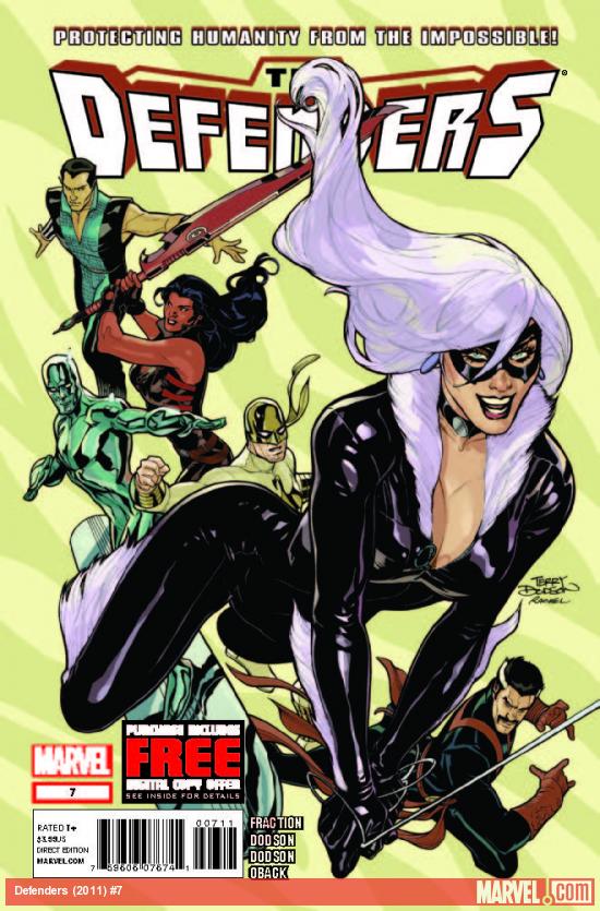 DEFENDERS 7 (WITH DIGITAL CODE)