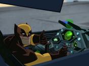 Ultimate Spider-Man BTS With Wolverine