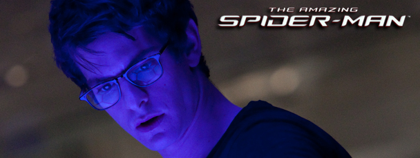 Andrew Garfield as Spider-Man/Peter Parker in The Amazing Spider-Man