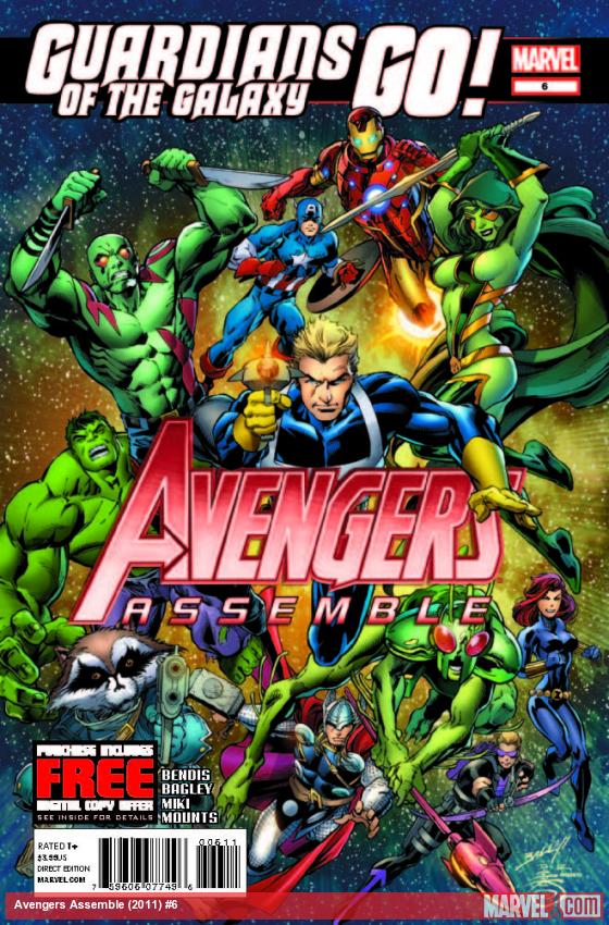 AVENGERS ASSEMBLE 6 (WITH DIGITAL CODE)