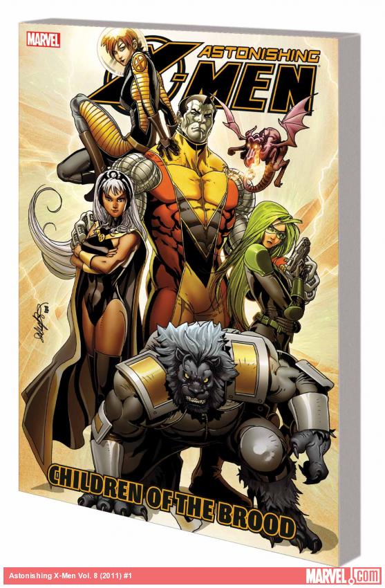 ASTONISHING X-MEN VOL. 8: CHILDREN OF THE BROOD TPB