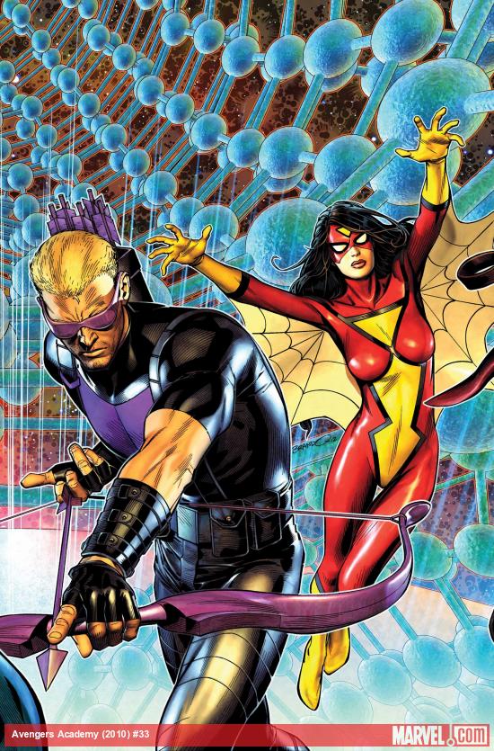 Avengers #33 Cover
