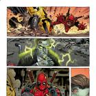 Deadpool (2012) #1 preview art by Tony Moore