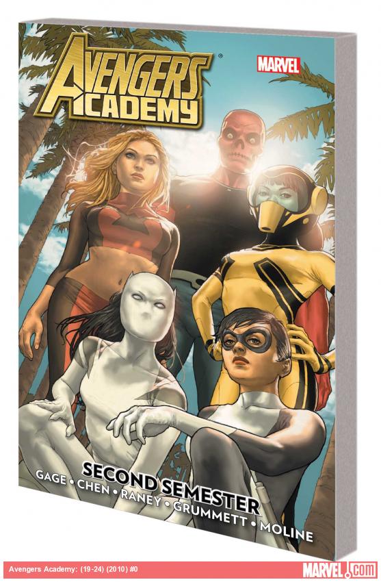 AVENGERS ACADEMY: SECOND SEMESTER TPB (COMBO)