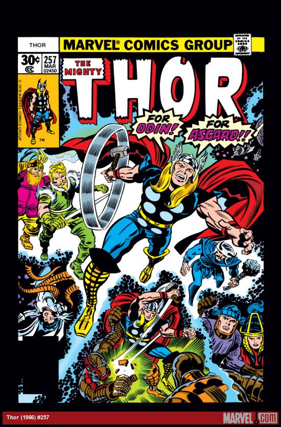Thor (1966) #257 Cover