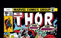 Thor (1966) #257 Cover