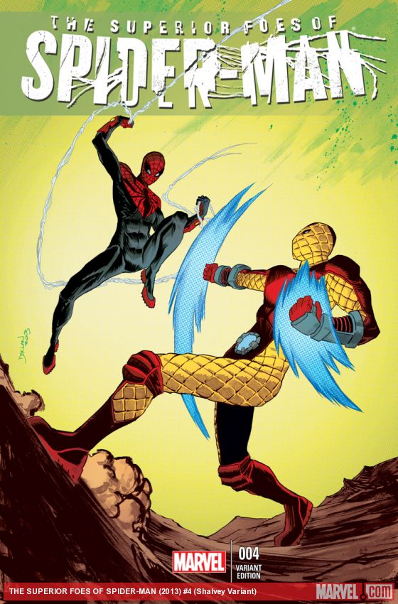 The Superior Foes of Spider-Man (2013) #4 (Shalvey Variant)