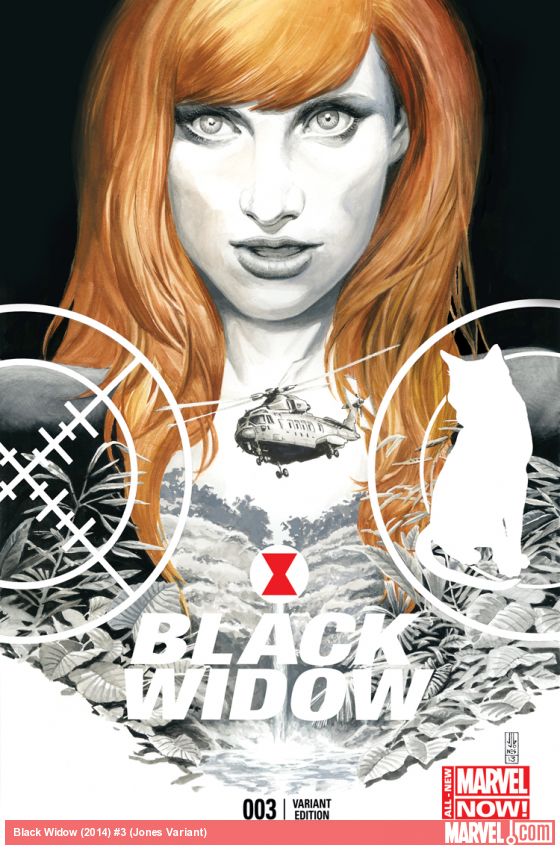 Black Widow (2014) #3 (Jones Variant)