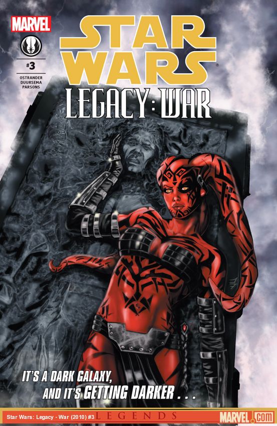Star Wars: Legacy - War (2010) #3