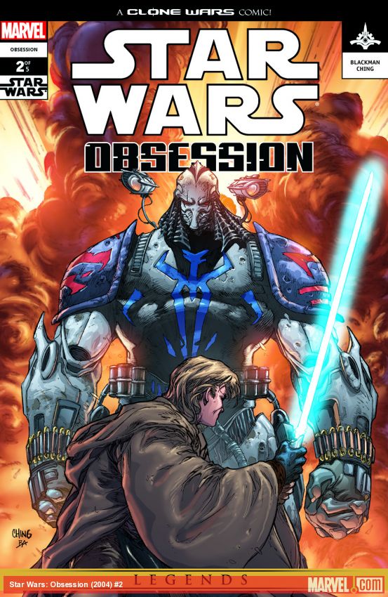 Star Wars: Obsession (2004) #2
