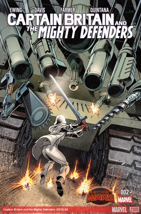 Captain Britain and the Mighty Defenders (2015) #2