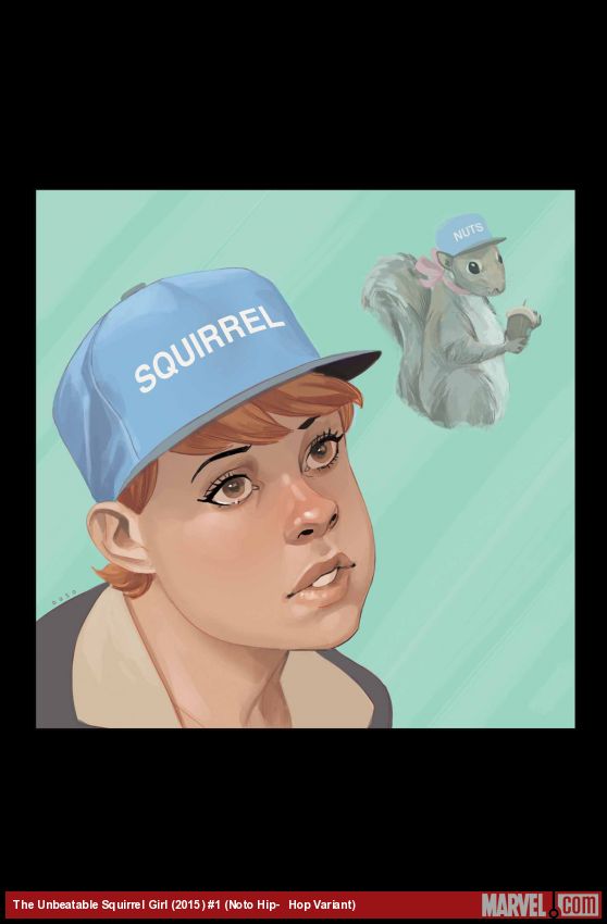 The Unbeatable Squirrel Girl (2015) #1 (Noto Hip-​Hop Variant)