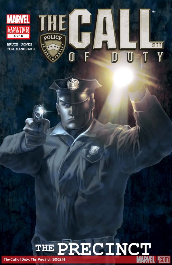 THE CALL OF DUTY VOL. 2: THE PRECINCT (Trade Paperback)