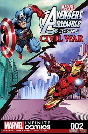 Marvel Universe Avengers Assemble: Civil War (Digital Comic) (2017) #2