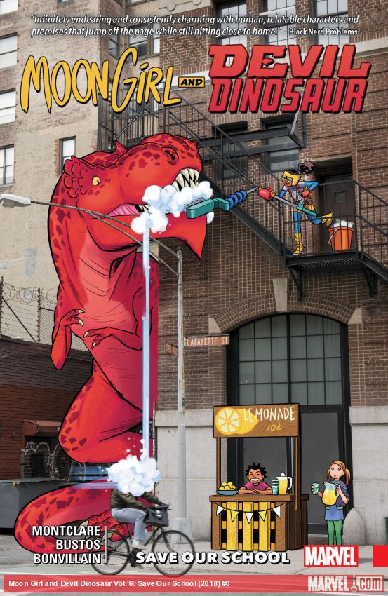 Moon Girl and Devil Dinosaur Vol. 6: Save Our School (Trade Paperback)