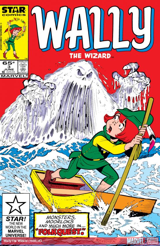 Wally the Wizard (1985) #3