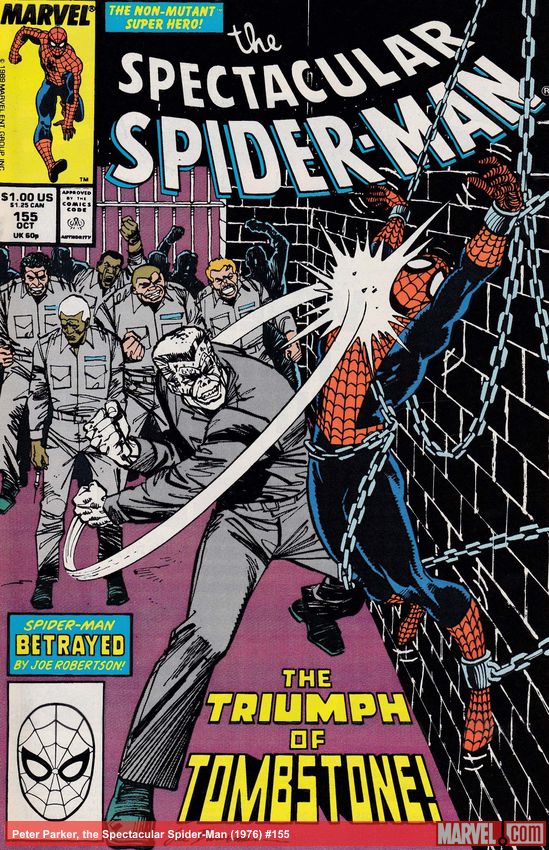 Peter Parker, the Spectacular Spider-Man (1976) #155