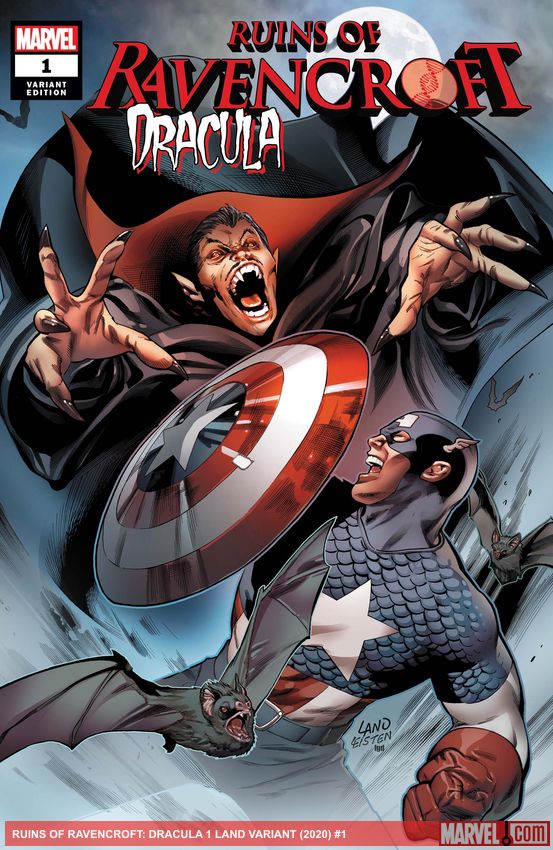 Ruins of Ravencroft: Dracula (2020) #1 (Variant)