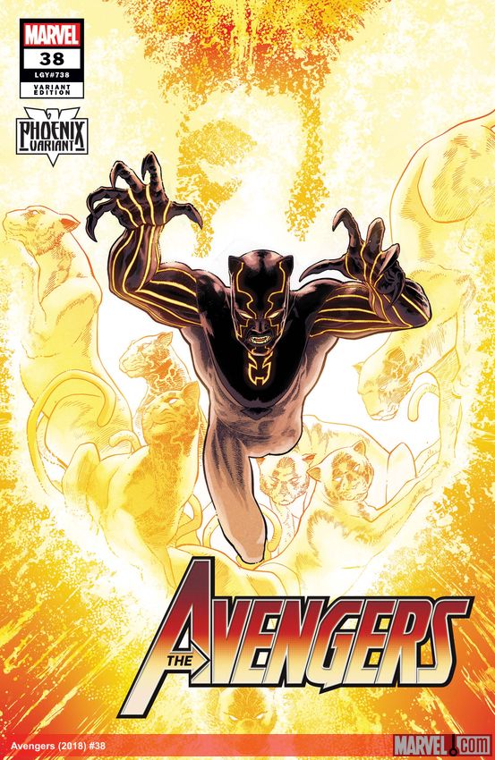 Avengers (2018) #38 (Variant)