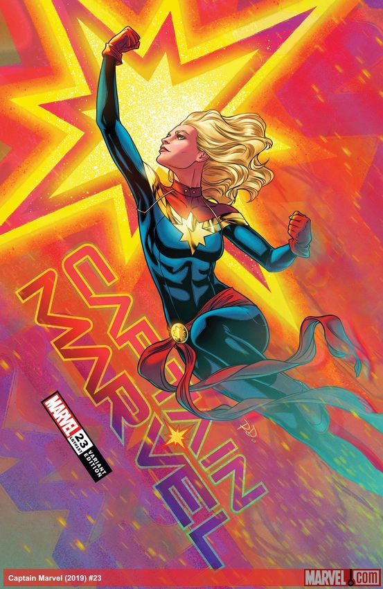 Captain Marvel (2019) #23 (Variant)