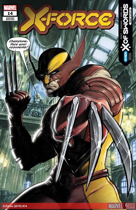 X-Force (2019) #14 (Variant)