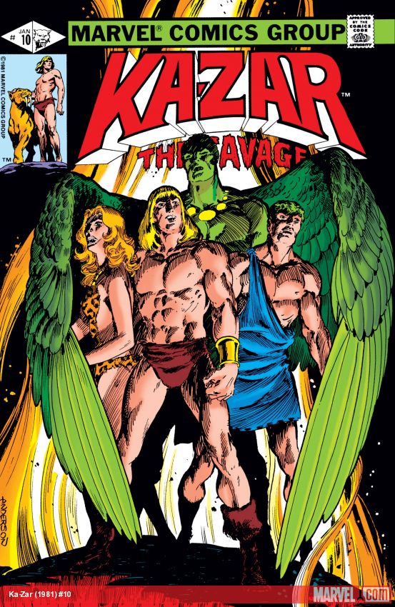 Ka-Zar the Savage (1981) #10
