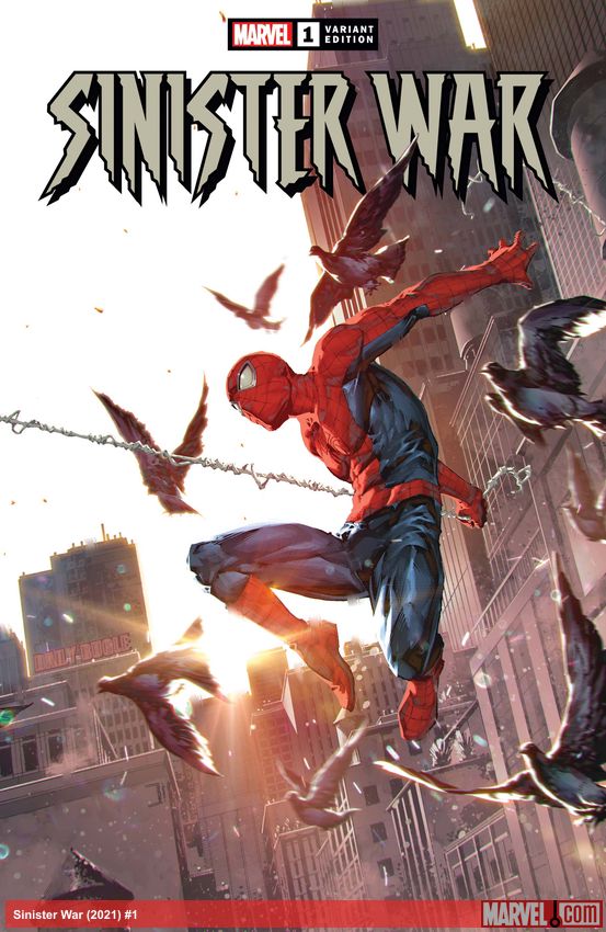 Sinister War (2021) #1 (Variant)