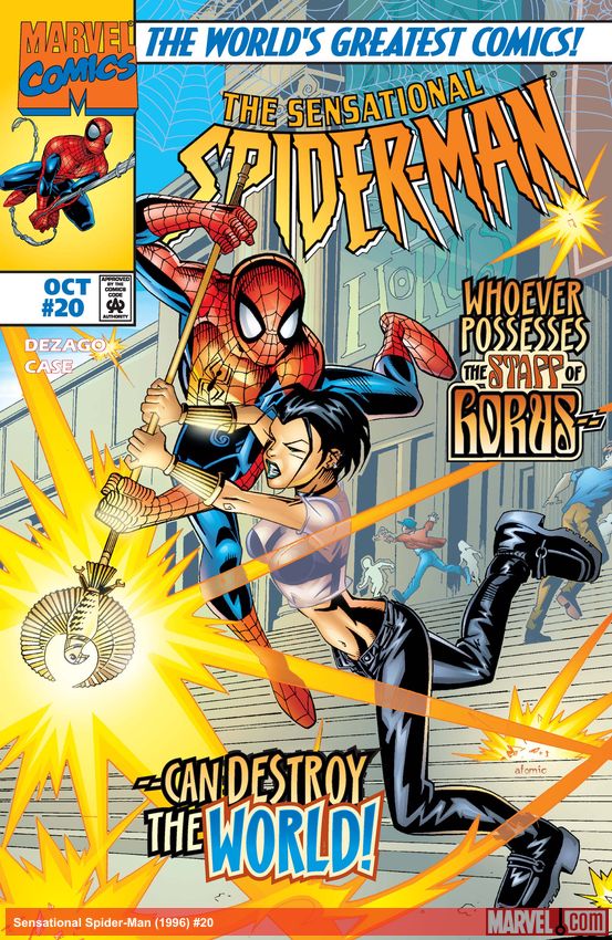 Sensational Spider-Man (1996) #20
