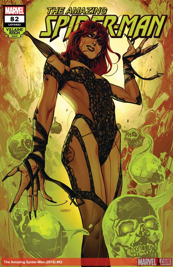 The Amazing Spider-Man (2018) #82 (Variant)