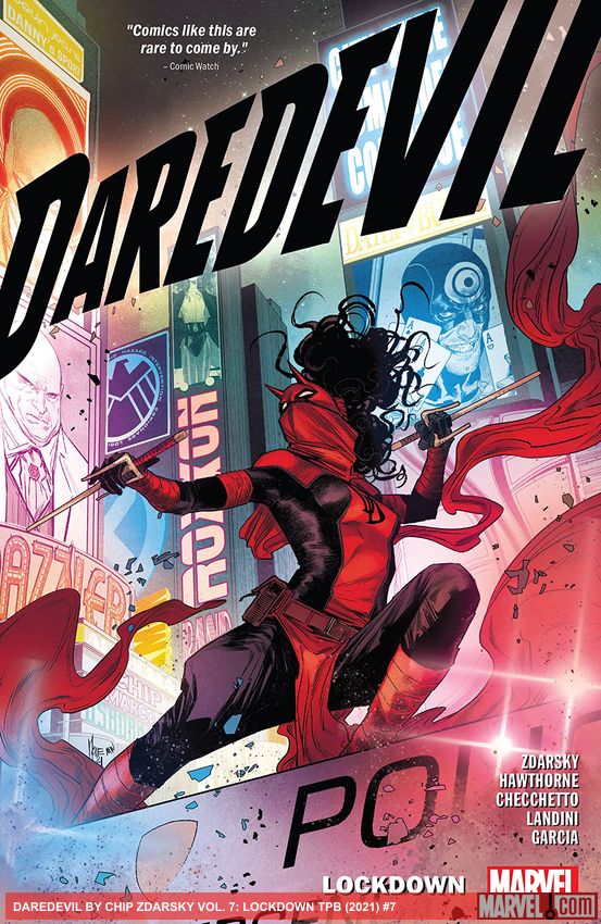 Daredevil by Chip Zdarsky Vol. 7: Lockdown (Trade Paperback)