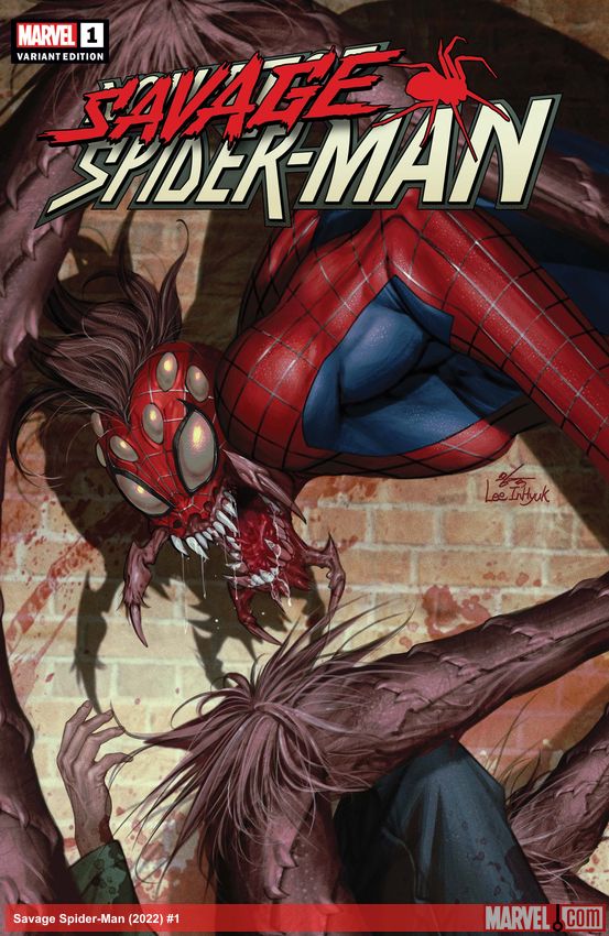 Savage Spider-Man (2022) #1 (Variant)